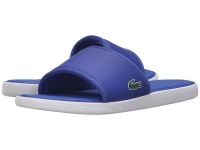 Cheap Lacoste Slide Sandals for Men - L.30 Slide Sport SPM - Blue On Sale